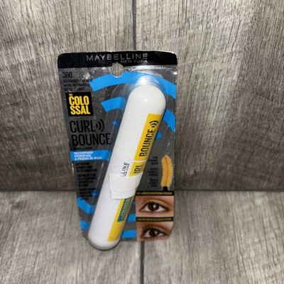 Maybelline the colossal curl bounce mascara, 360 brownish black 