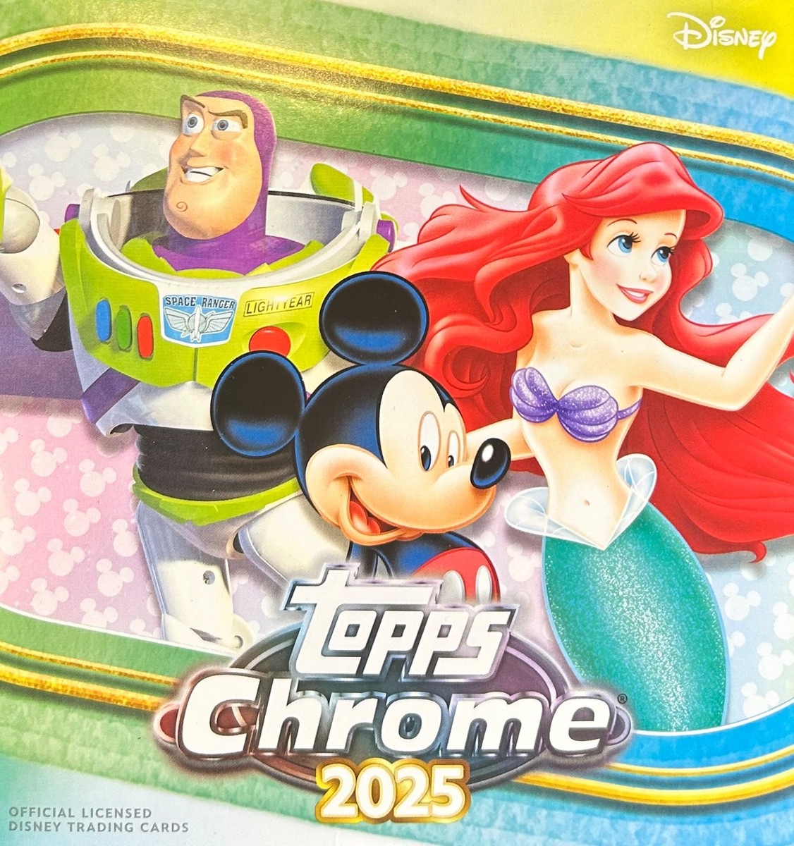 2025 Topps Chrome Disney Mini-Diamond Refractors, Refractors