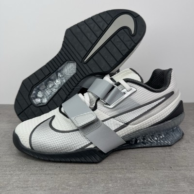 Nike Romaleos 4 SE Weightlifting Shoes - Wolf Grey - FZ8663-100 Men's Size 8.5