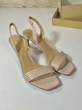 Michael Kors Studded Mila Sandal Soft Pink 9M