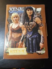 Affiche DVD officielle Xena Warrior Princess Kits 1 à 4 tirages fan club