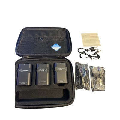 BOYA BY-WM4 Pro K2 3TX 2RX getestet und funktionsfähig, perfekter Zustand!