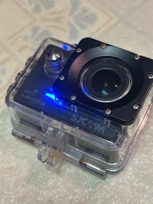 SJCAM SJ5000X mini camera, image stabilization 