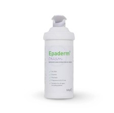 Image of Epaderm Cream 500g Emollient Skin Care for Dry Skin and Eczema