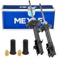 2X Meyle StoßDäMpfer + Service-Kit Vorne FüR Ford Fiesta 6 1.0-1.6D