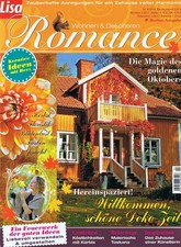 Romance - Wohnen & Dekorieren 04/2016 / Vintage, Walnuss-Rezepte, Wandlichter
