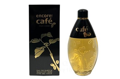 Encore! Cafe Pour Homme 3.0oz / 90ml Eau De Parfum Spray NIB Sealed For Men