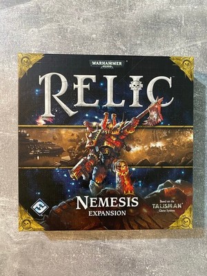 Relic Board Game - Nemesis Expansion - Warhammer 40k - Based on Talisman
