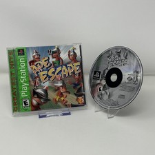 Ape Escape 1 Greatest Hits Sony Playstation 1 PS1  CIB COMPLETE!