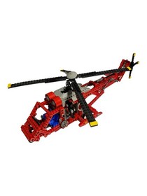 LEGO 8856 TECHNIC: Whirlwind Rescue Complete Helicopter in Original Box