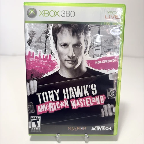 Tony Hawks American Wasteland Xbox 360 Complete CIB Tested Clean Fast Shipping