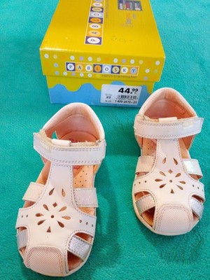 Sandalen von ''Pablosky'' | Weiß | Gr. 22