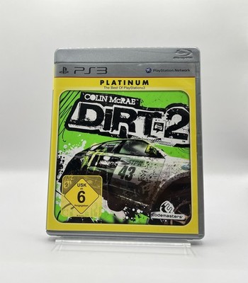 Colin Mcrae: Dirt 2 (Sony PlayStation 3, 2009) PS3 | OVP | BLITZVERSAND