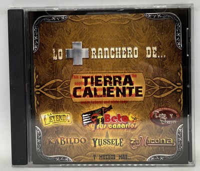 Various Artists - Lo Mas Ranchero De Tierra Caliente CD Album Disa Records 2006