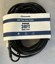 DEWENWILS 30ft Heat Cable for Pipe Freeze Protection Cable Build in Thermostat