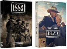 Yellowstone Origin Story 1883  1923  DVD 7-Disc Box Set  Brand New