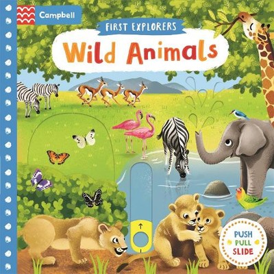 Jenny Wren Wild Animals (Board Book) Campbell First Explorers (UK IMPORT)