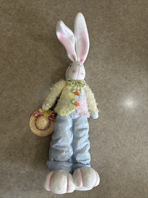 Easter Bunny 🐰 22 Inch Tall Collectable Stand Up Figurine