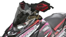 Powermadd 14521 fits Cobra™ Windshield - Low - 14in. - Tint
