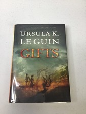 Product Image: Gifts. Le Guin. 2004 HCDJ+Mylar, 1st Edition & Printing, Signed Plate