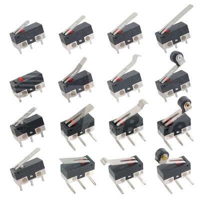 Mikroschalter Micro-Druck-Taster Push Button sub-miniatur Mikro-Schalter mini 1