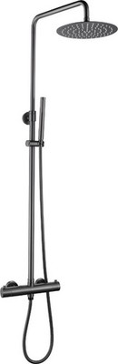 Regendusche Duschset mit Thermostat shower set WEBO