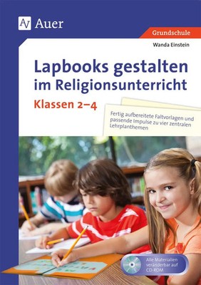Lapbooks gestalten im Religionsunterricht Kl. 2-4 | Wanda Einstein | Taschenbuch