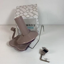 NIB Yarn Ball Winder by Knit Picks #82500 Great Knitter Gift Orig Box