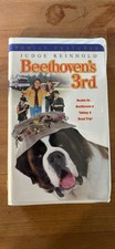 Beethoves 3rd Vhs Tale OG Clamshell Packaging