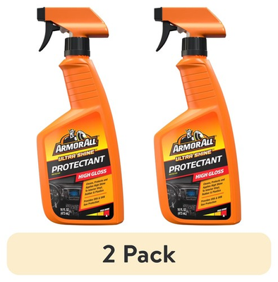 #ad 2 pack Armor All Ultra Shine Protectant Car Cleaning Spray 16 fl oz $12.88
