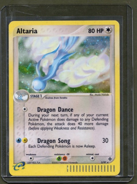 Altaria #2 (Dragon)