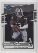 2020 Panini Donruss Optic Rated Rookies Lynn Bowden Jr #182 02ia