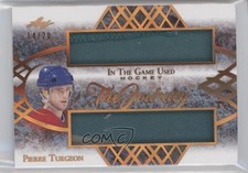 2019-20 Leaf ITG Used The Journey Bronze Spectrum 14/20 Pierre Turgeon HOF fm0