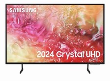Samsung CU7020 55" Smart TV Crystal UHD 4K, UE55CU7020KXXU, English, 2024 Model