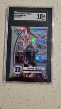 2024-25 Bowman Chrome U Cooper Flagg Refractor Rookie SGC 10 GEM MINT DUKE MAVS