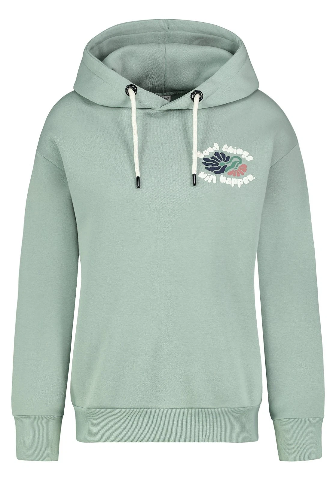 SACAI Felpa con cappuccio da donna Eight2Nine felpa con cappuccio pullover Good Things Will Happen