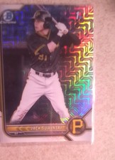 2022 Bowman - Chrome Prospects Jack Suwinski #BCP-84 Mojo Refractor (RC)