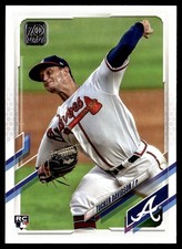 2021 Topps Tucker Davidson Rookie Atlanta Braves #423