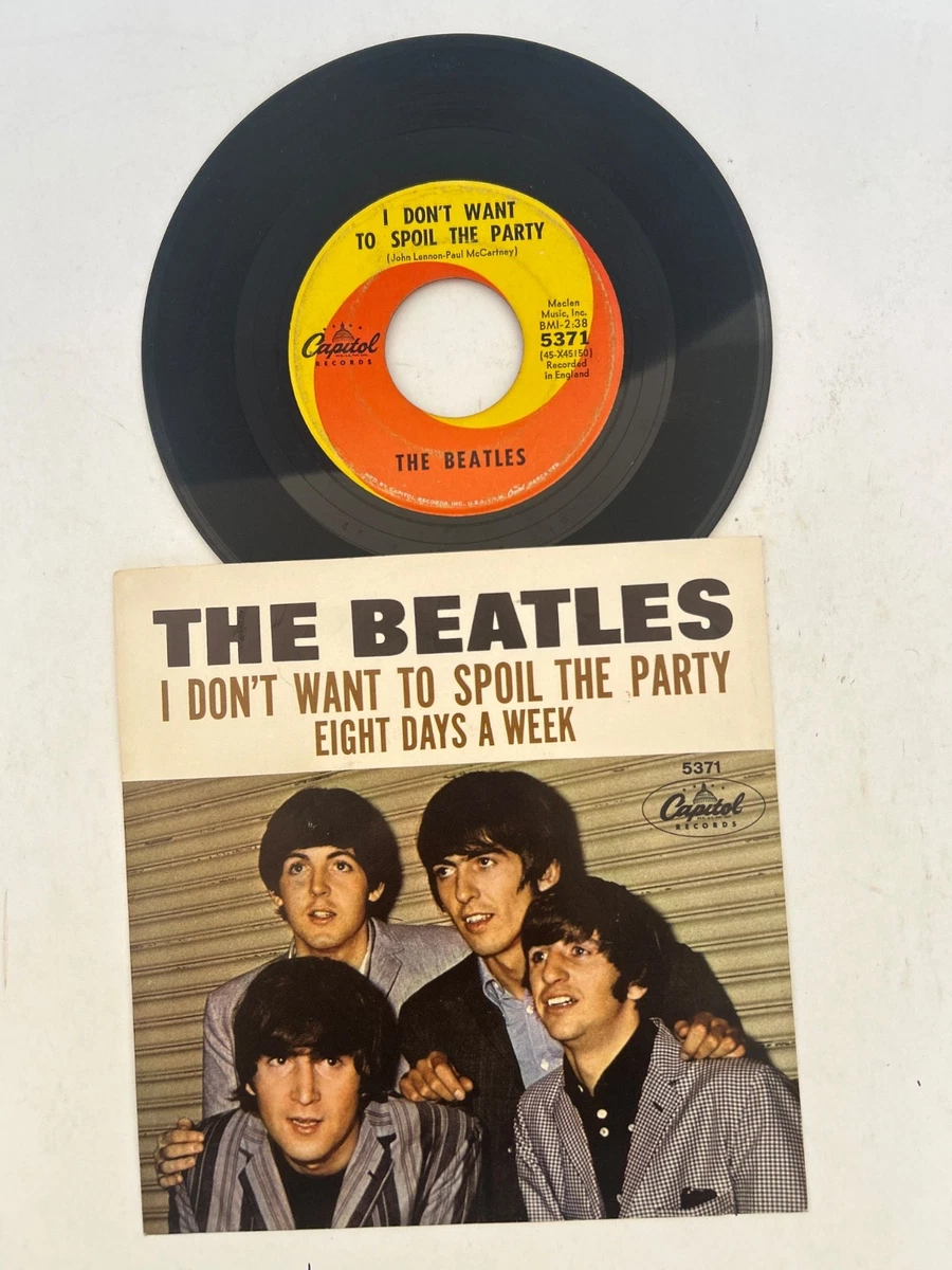 Eight Days A Week In Vinyl Records for sale - eBay