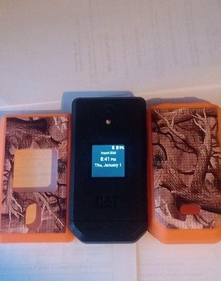 Pre-owned S22 Caterpillar Flip Phone