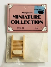 Mangelsen's Miniature Collection Washboard #926-02 1 Set
