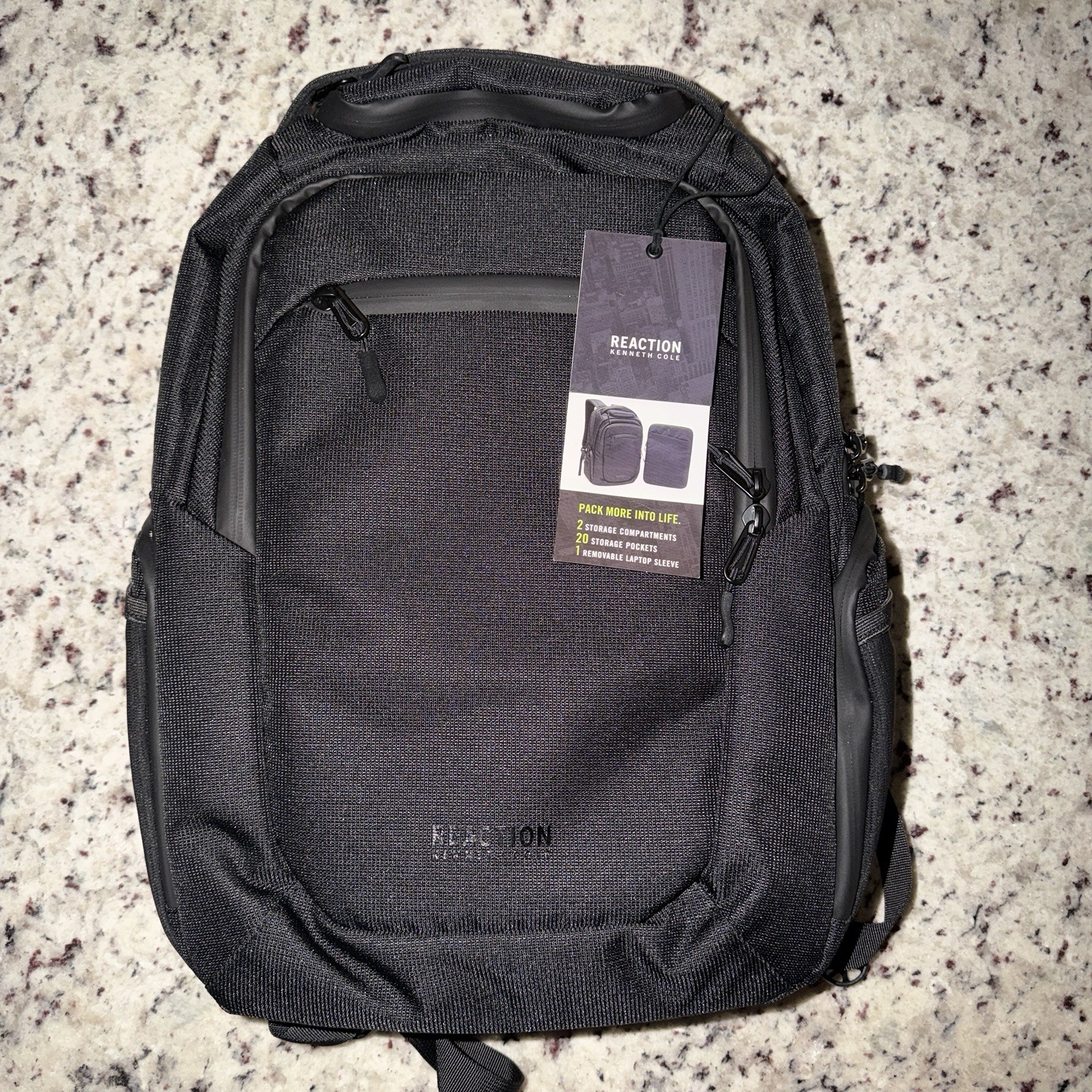Dual Compartment Black 18&rdquo;