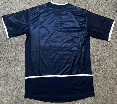Nike Paris Saint-Germain PSG 2002/2003 Thompson Home Shirt Jersey