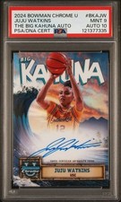 2024-25 Bowman Chrome University The Big Kahuna Autographs Juju Watkins SSP