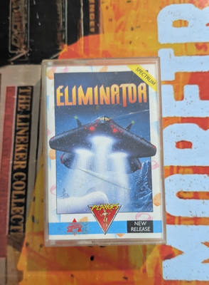 Eliminator (Players 1988) ZX Spectrum (Tape, Manual, Box) works 8-bit classic