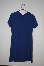 Tommy Hilfinger blue sweatshirt dress royal blue size large