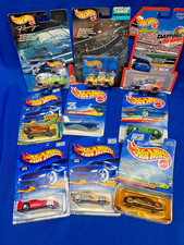 Hot Wheels Vintage Toy cars in Packaging 9 pc lot Future Series Nascar Racing