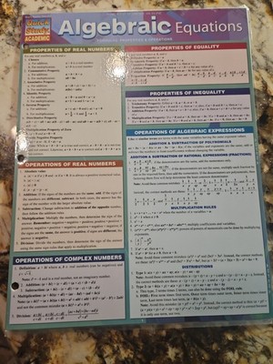 Algebra Essentials