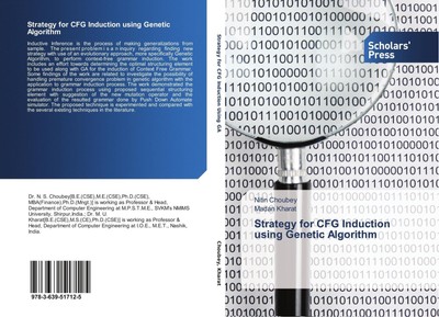 Strategy for CFG Induction using Genetic Algorithm Nitin Choubey (u. a.) Buch