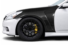 For 2007-2015 G Sedan G37 Q40 Carbon Creations Gsf Front Fenders - 2 Piece